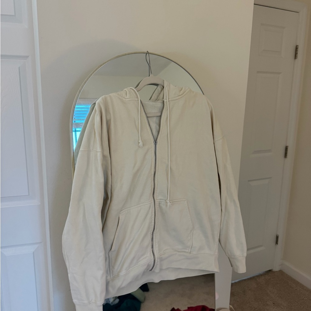 Women’s Brandy Melville Cream Hoodie